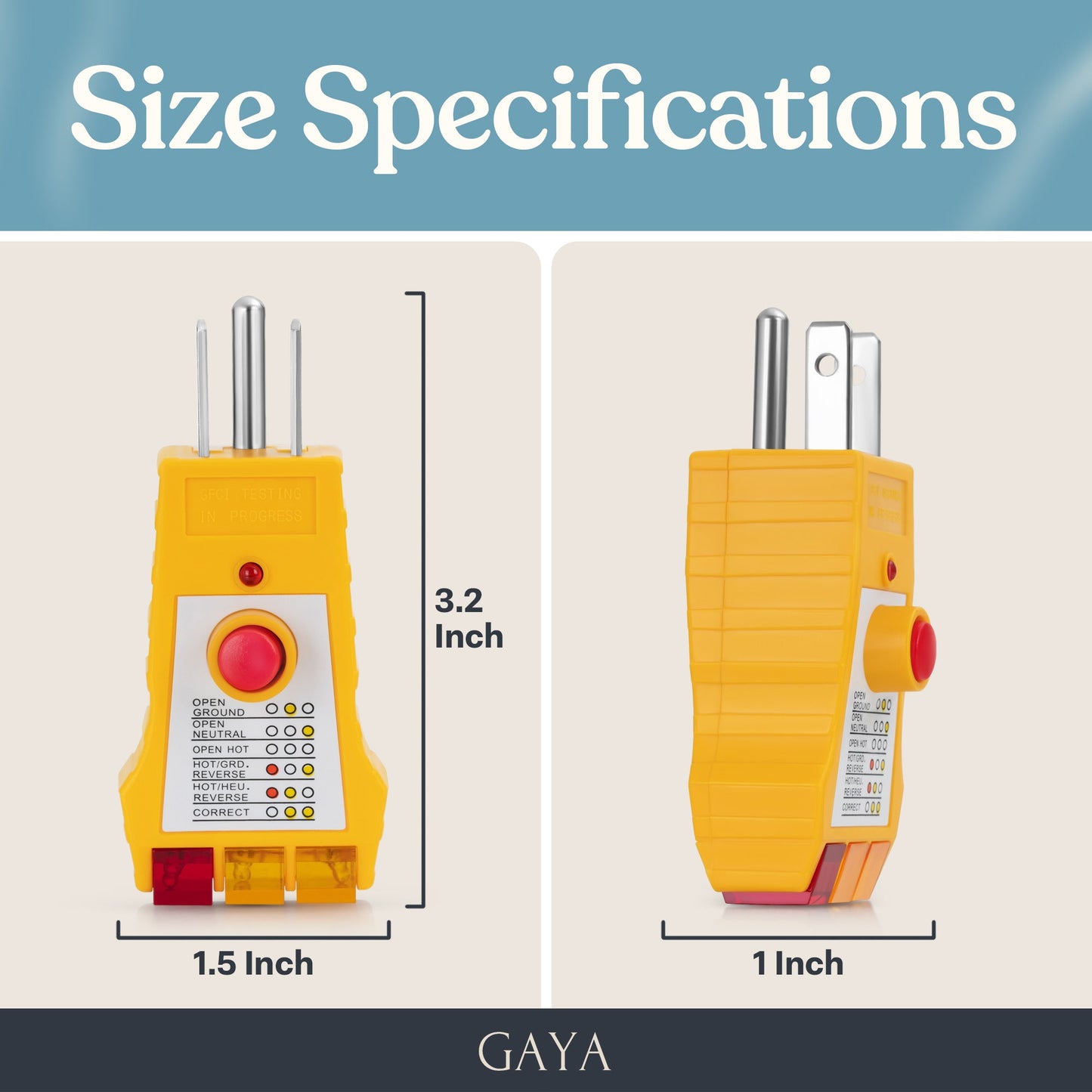 Grounding Outlet Tester