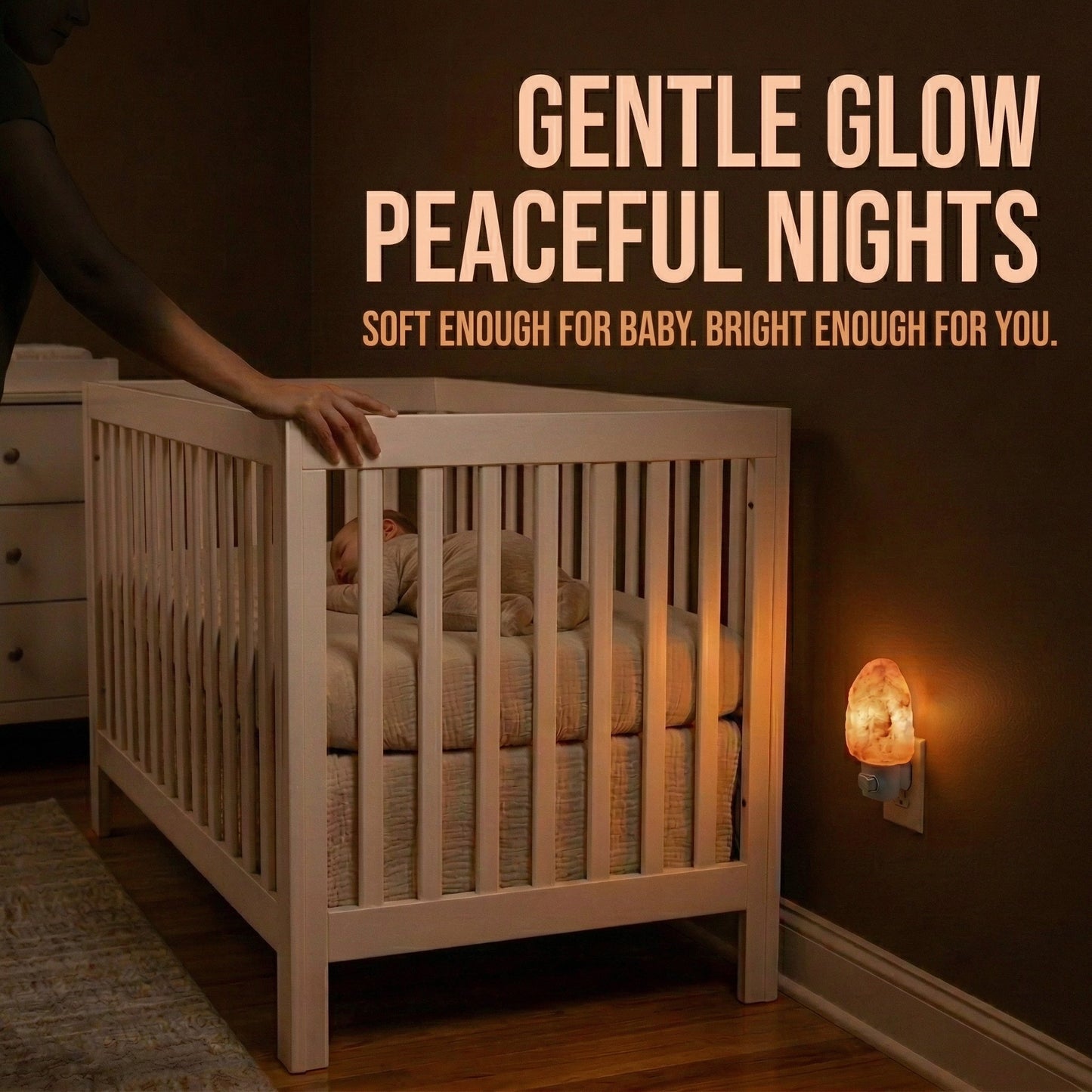 GAYA™ Himalayan Salt Night Light
