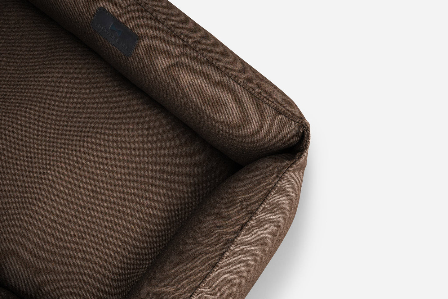 Chester & Lee | Cotton Sleeper Dog Bed Brown