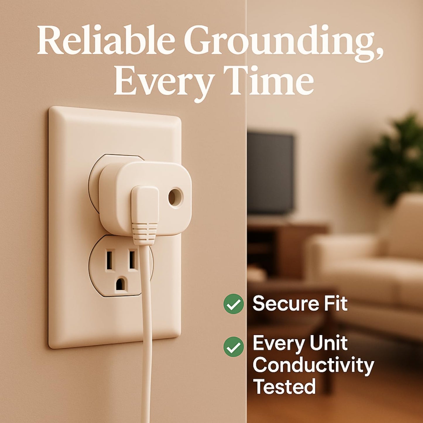 GAYA™ Grounding Plug
