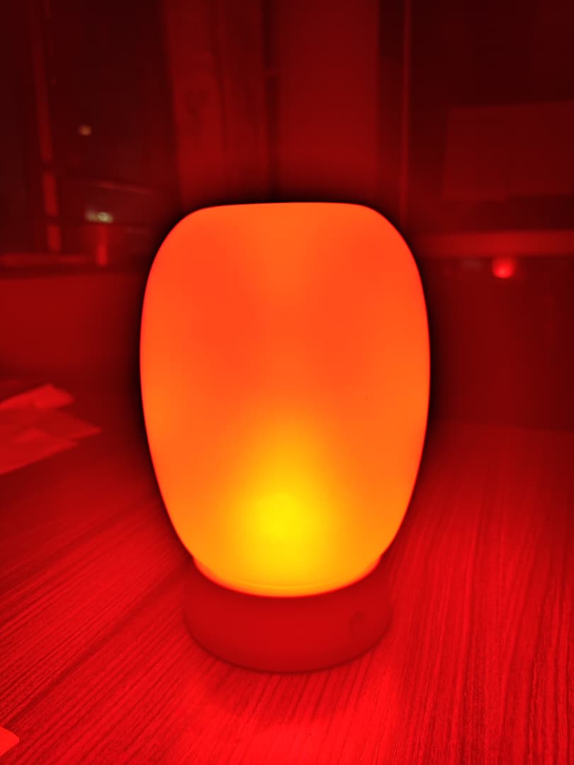 Snuze™ Lamp | Circadian Evening Light