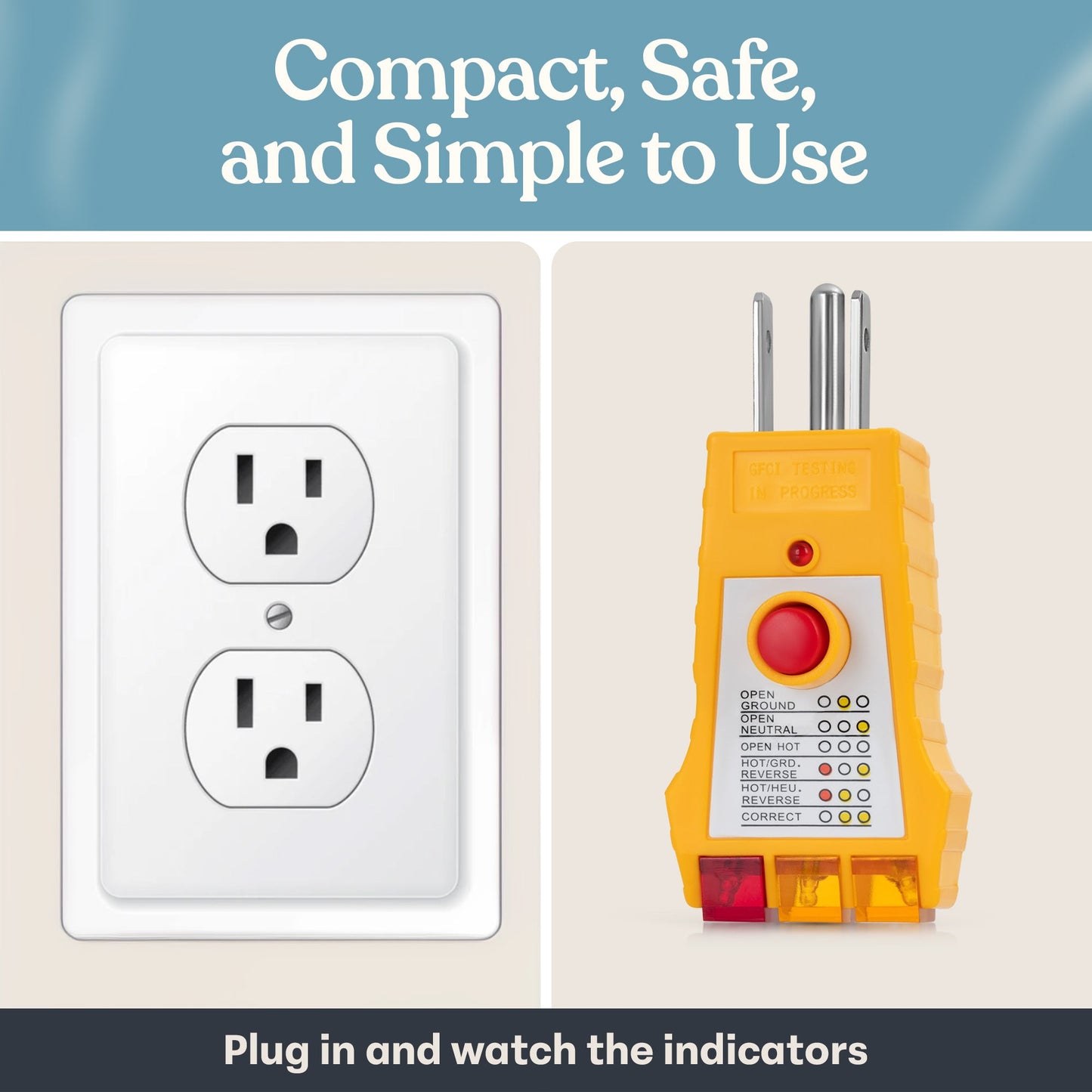 Grounding Outlet Tester