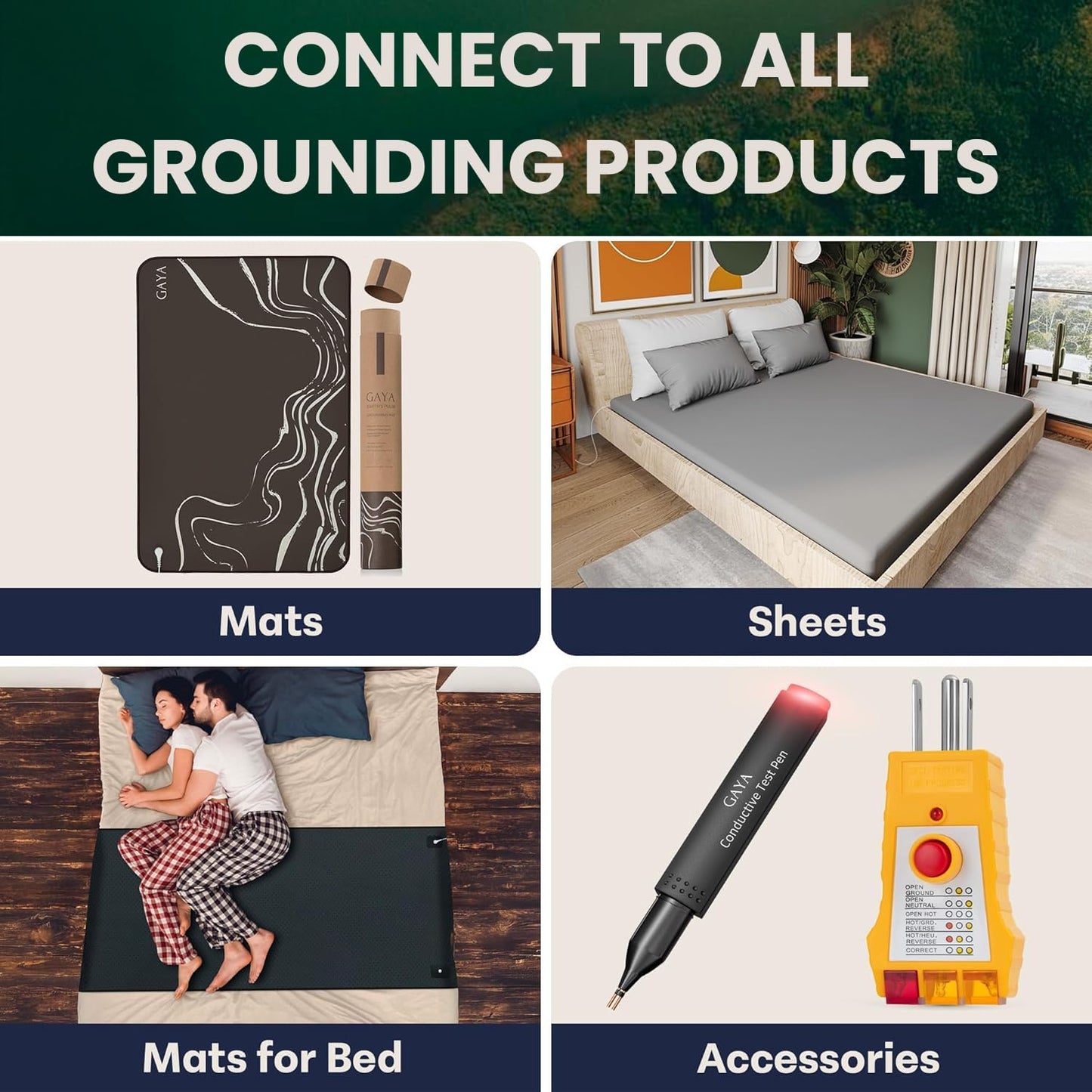 GAYA™ Grounding Plug