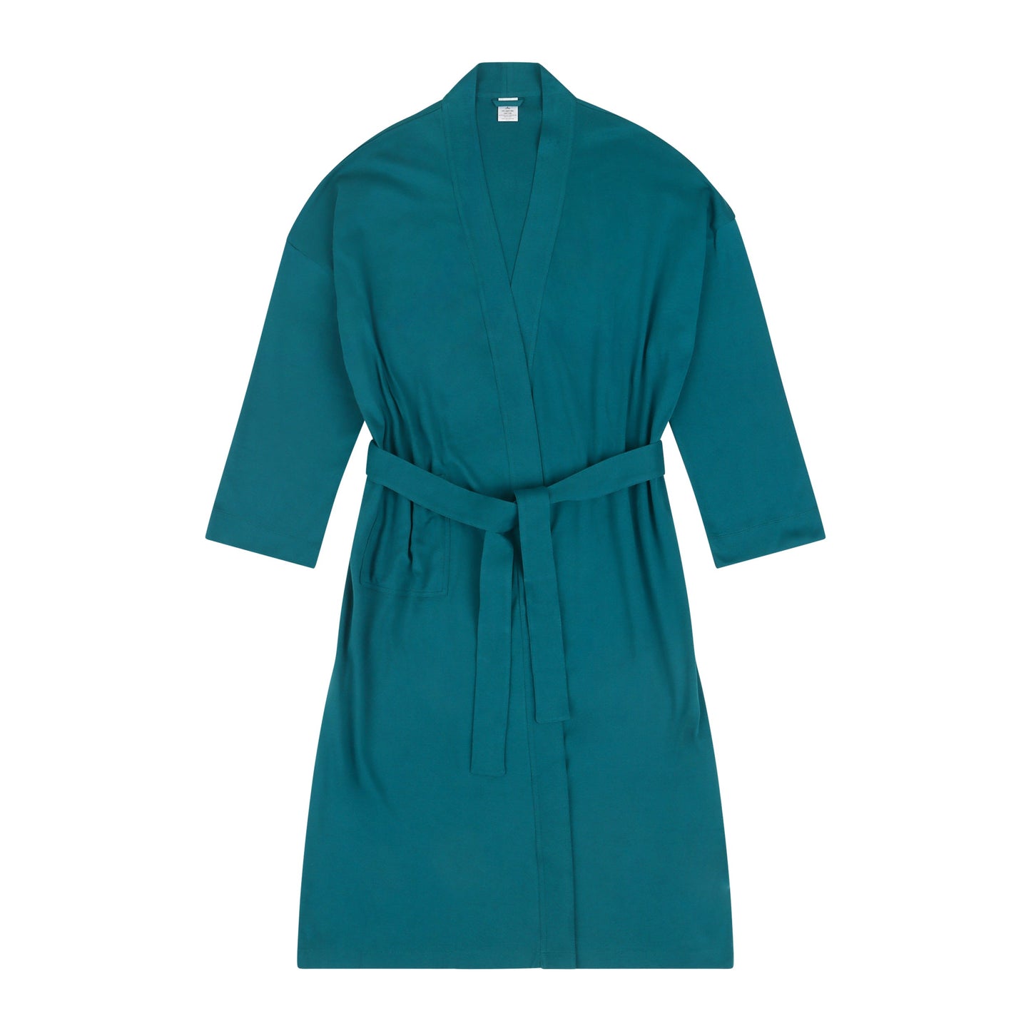 Organic Cotton Knitted Kimono Robe