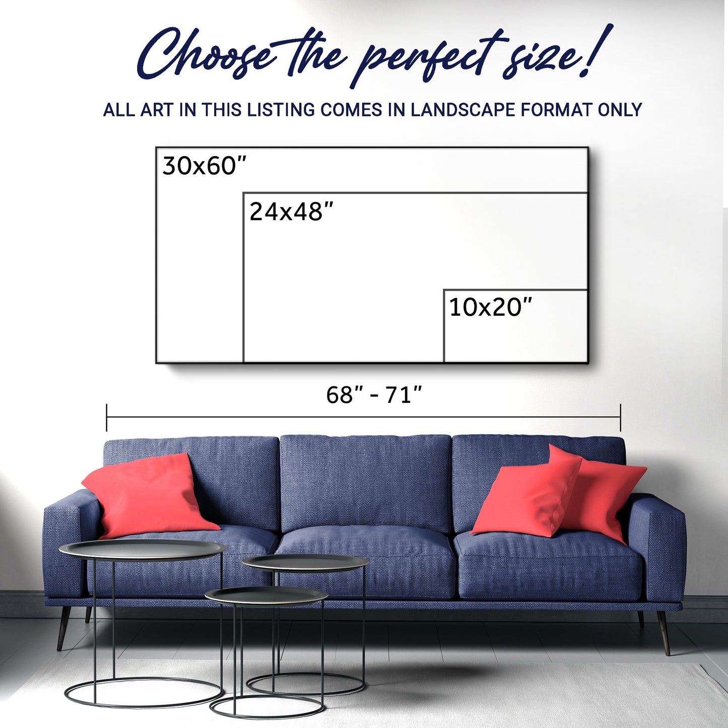 Ocean's Embrace Seascape Wall Art