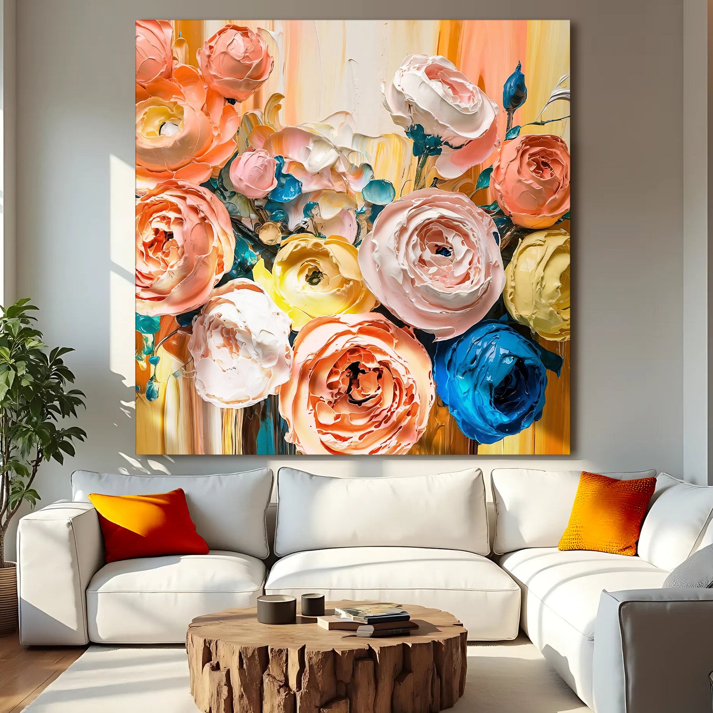Blooming Bouquet Wall Art
