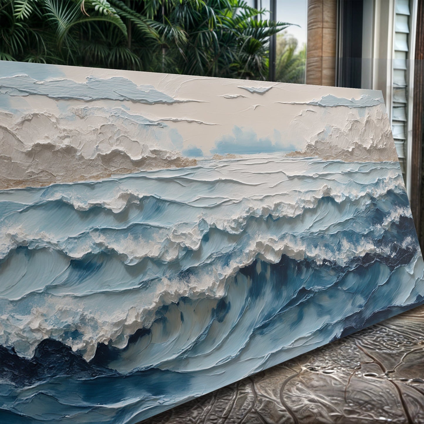 Ocean Embrace Wall Art