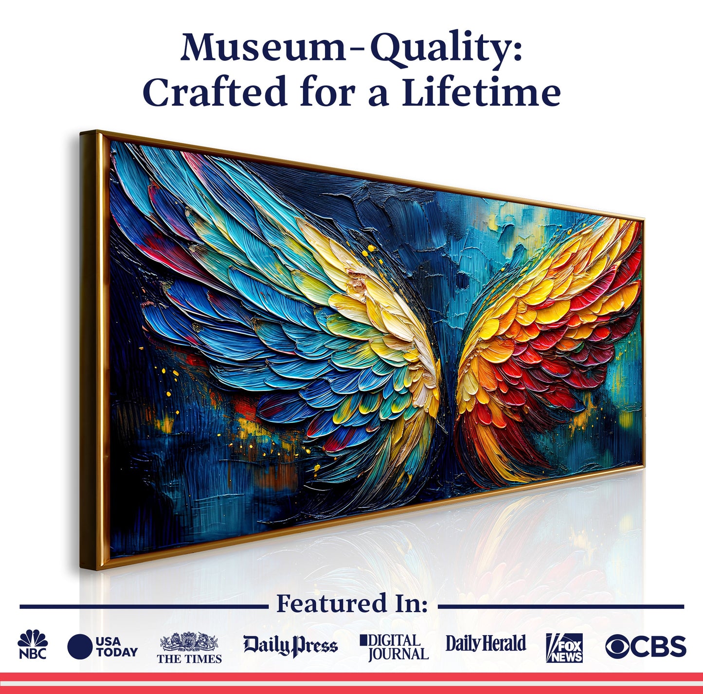 Wings of Fire Wall Art