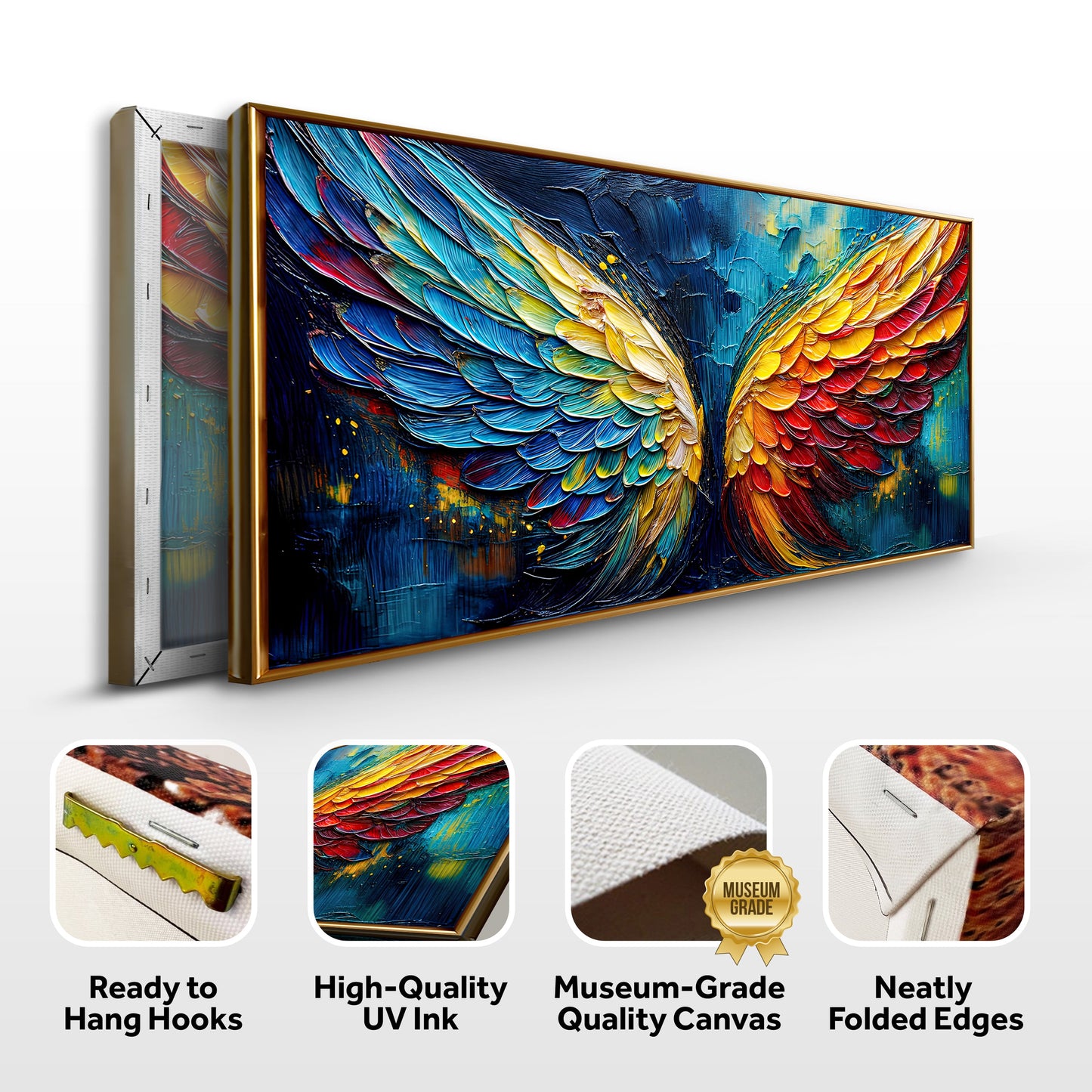 Wings of Fire Wall Art