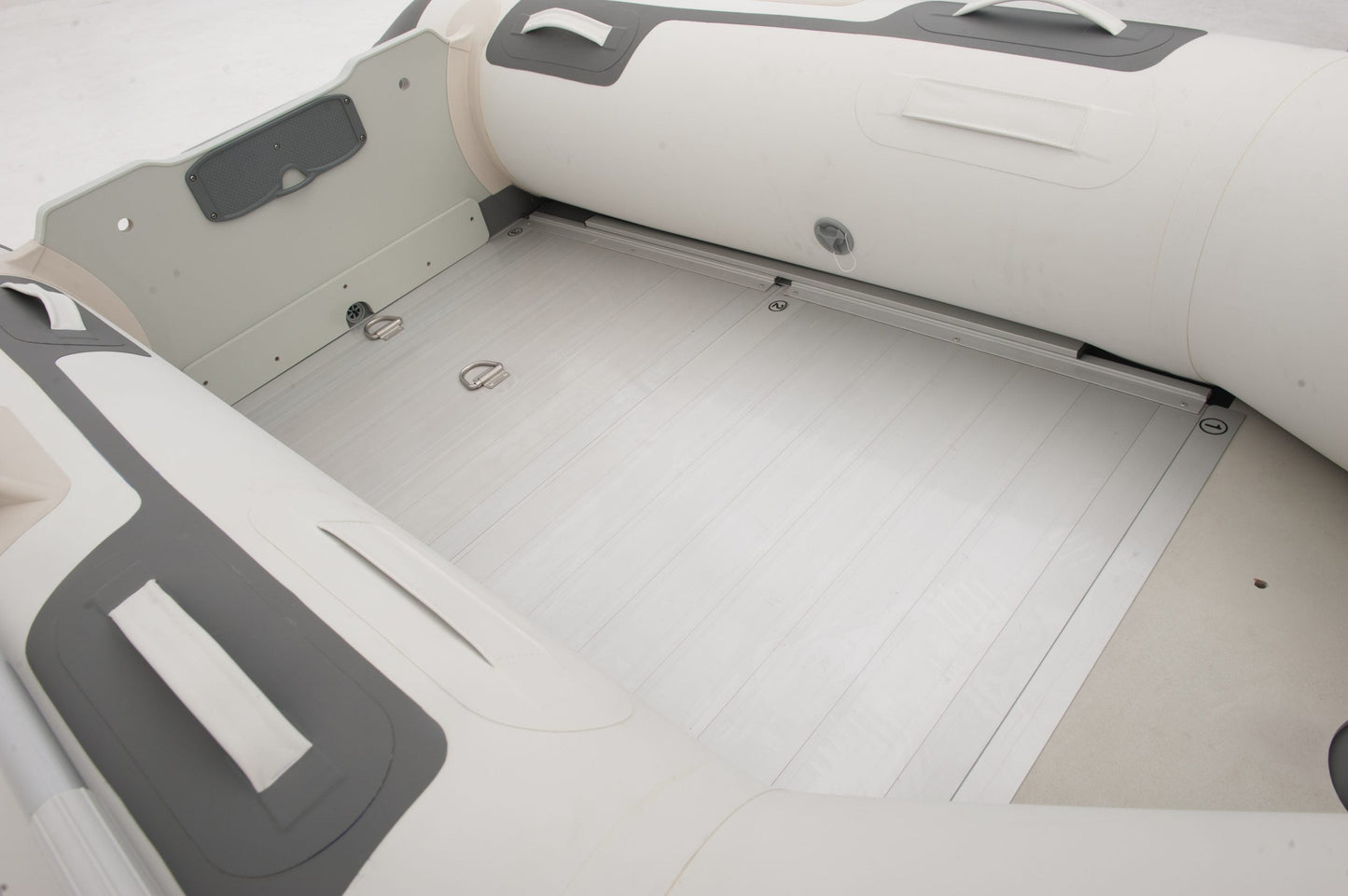 Aqua Marina A-DELUXE 2.77M With Aluminum Deck Inflatable Speed Boat