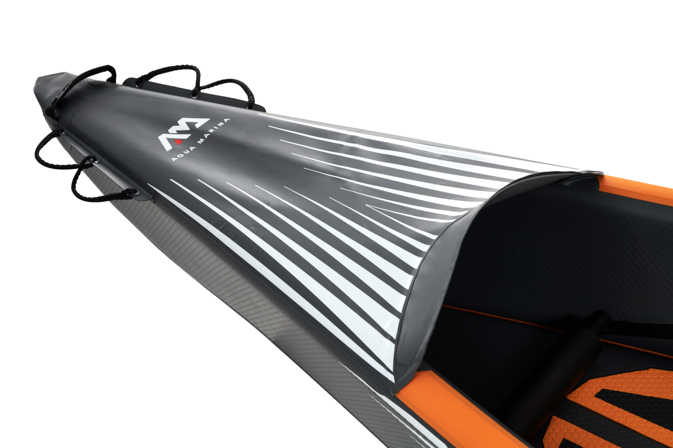 Aqua Marina TOMAHAWK AIR-K 14'5" Inflatable High Pressure Speed Kayak / Canoe