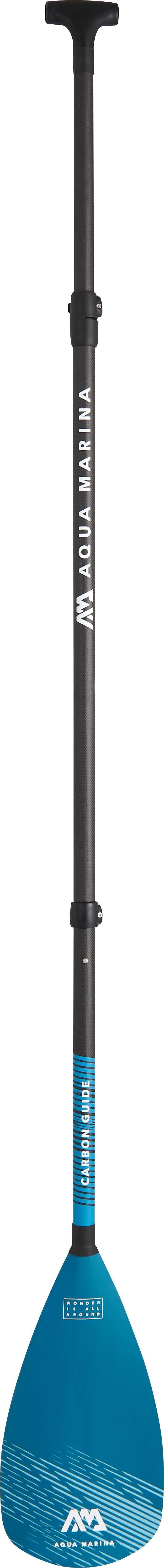 Aqua Marina Carbon Fiberglass SUP Paddle (3-Section)