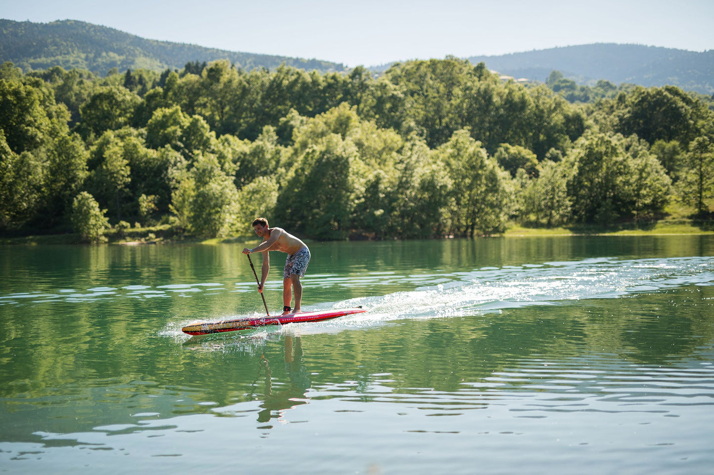 Aqua Marina RACE ELITE 14'0" Inflatable Paddle Board Racing SUP