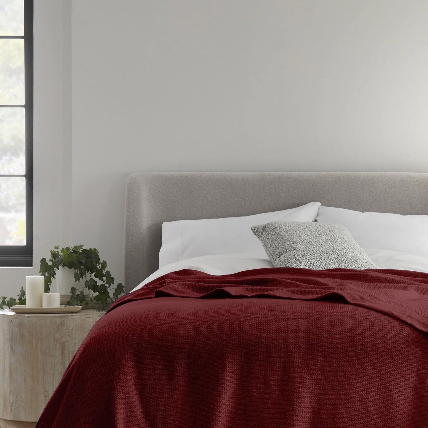 Organic Woven Blanket
