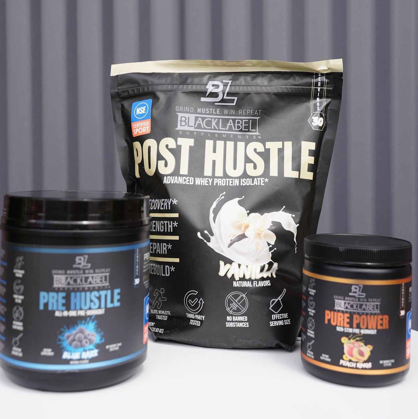 TRAINING STACK