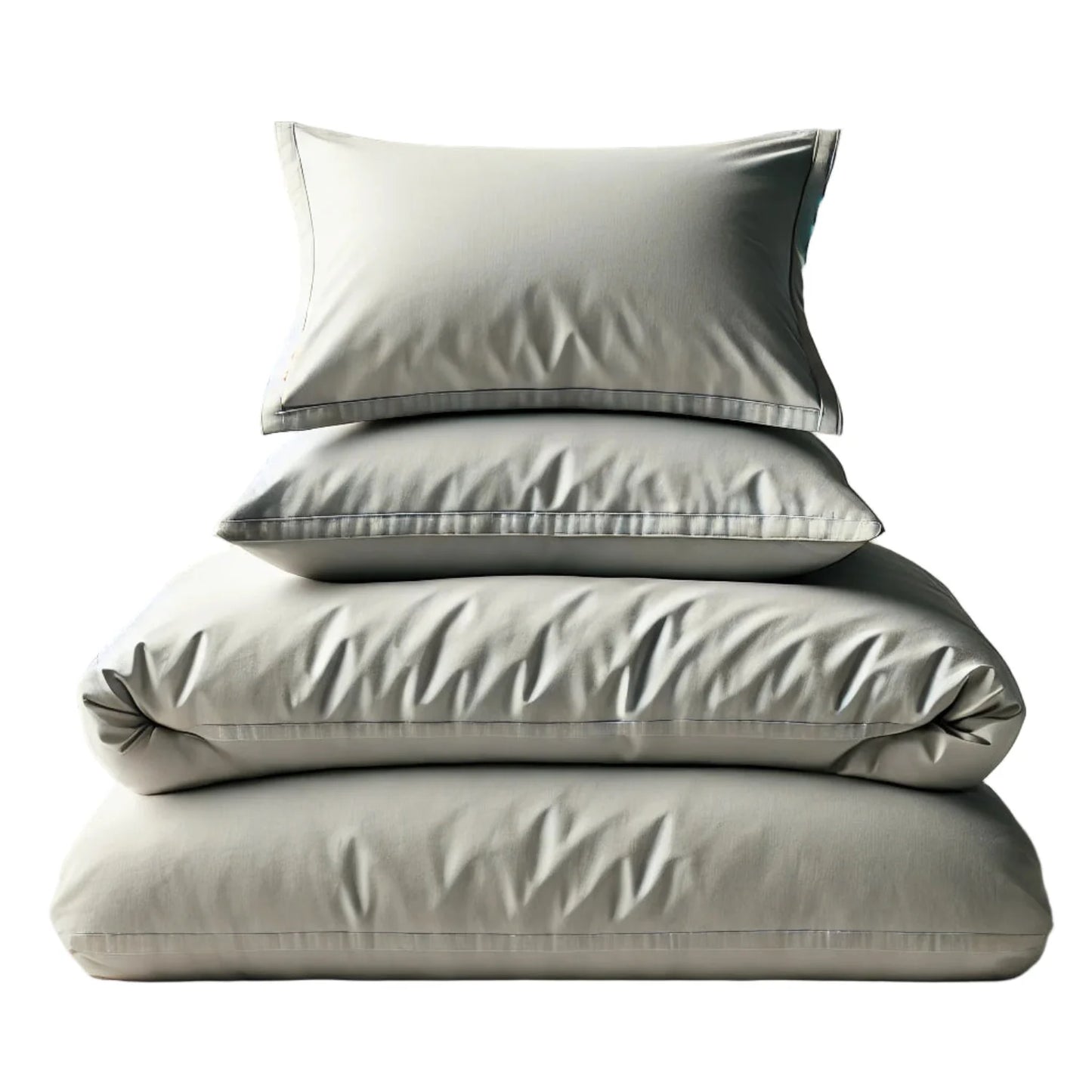 Bamboo Viscose Duvet Cover + 2 Shams Set