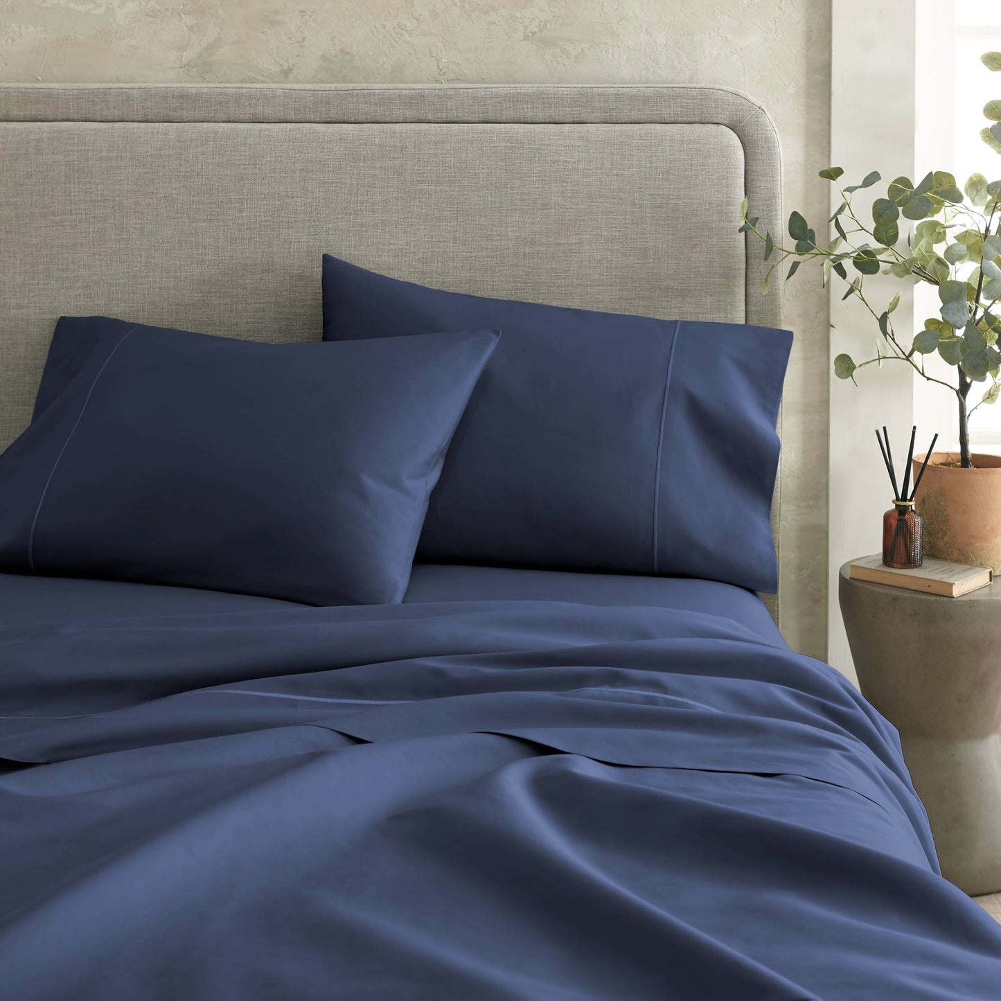 300 TC Sateen Flat Sheets