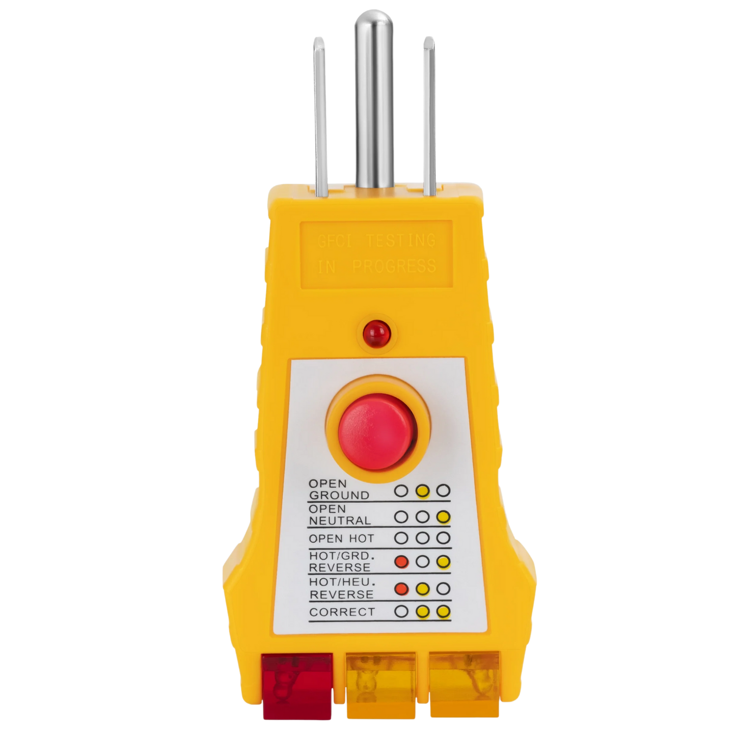 Grounding Outlet Tester