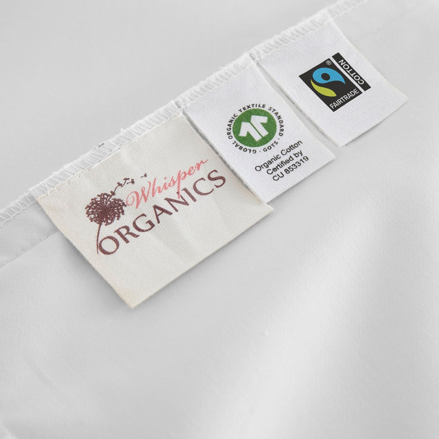 Organic Cotton Waterproof Pillow Protectors