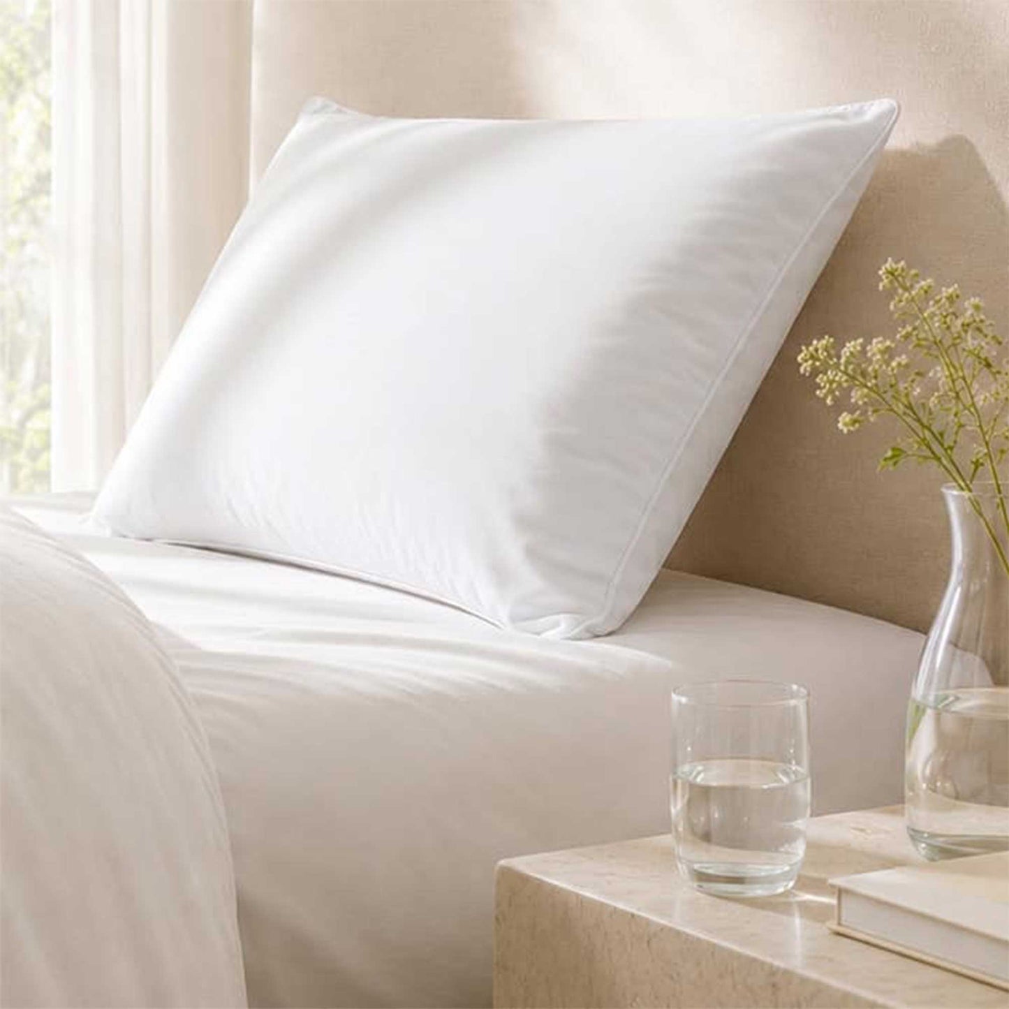 Organic Cotton Waterproof Pillow Protectors