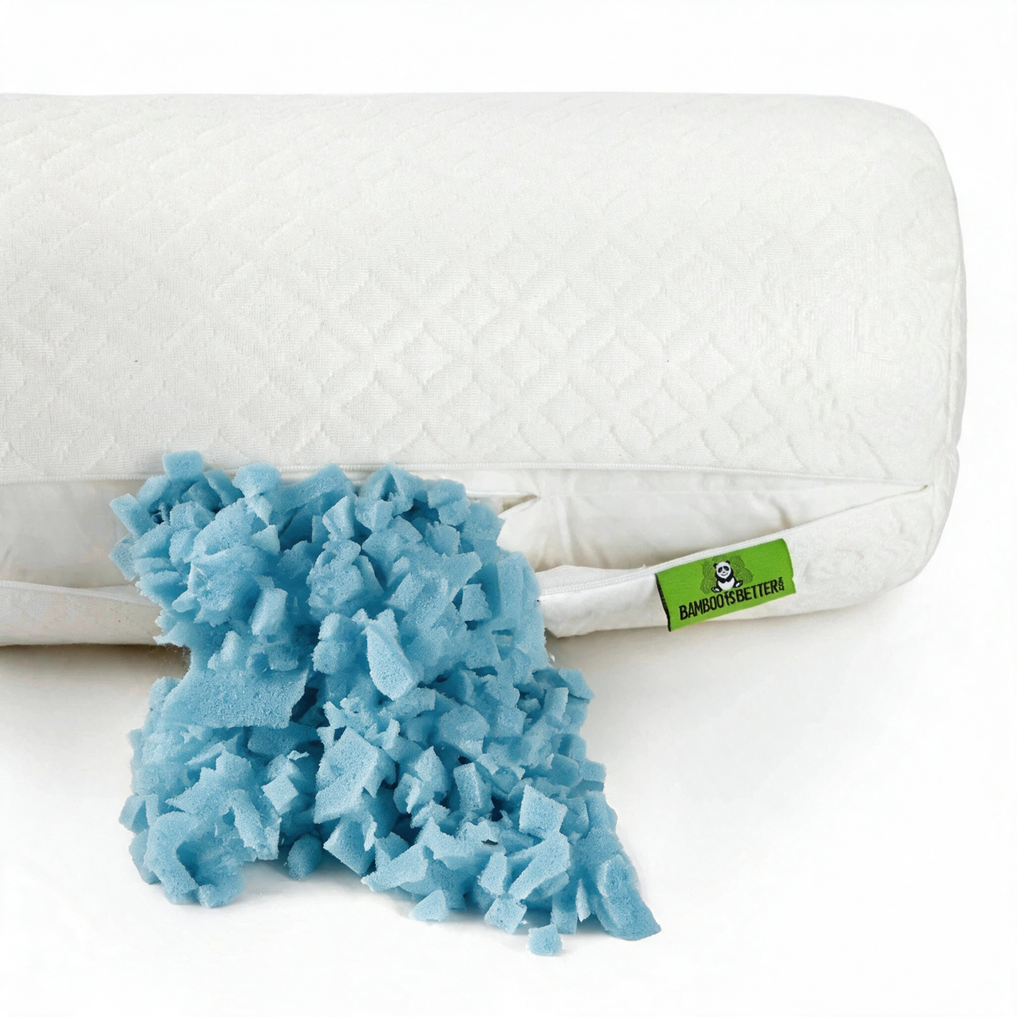 Adjustable Bamboo Cooling Pillow | Bolster