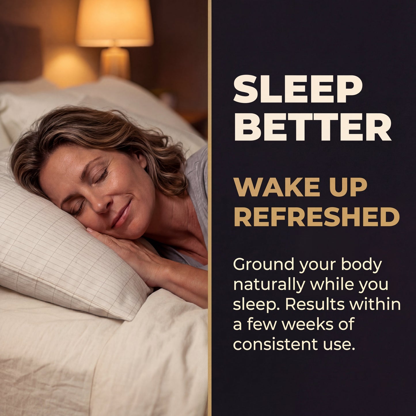 GAYA™ Grounding Pillow Case - Off White