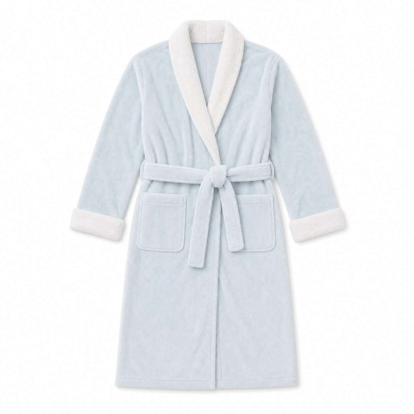 Cloud Soft Sherpa Fleece Robe