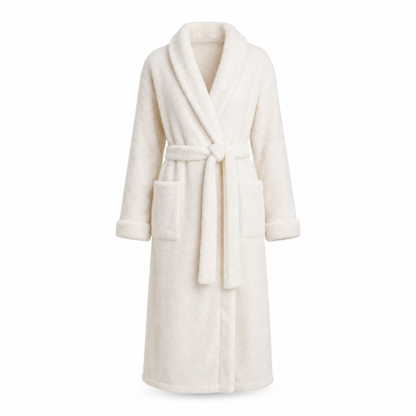 Cloud Soft Sherpa Fleece Robe