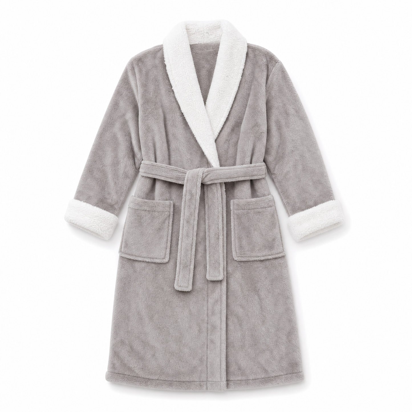 Cloud Soft Sherpa Fleece Robe