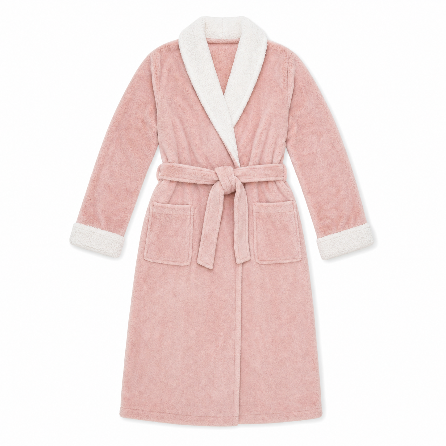 Cloud Soft Sherpa Fleece Robe