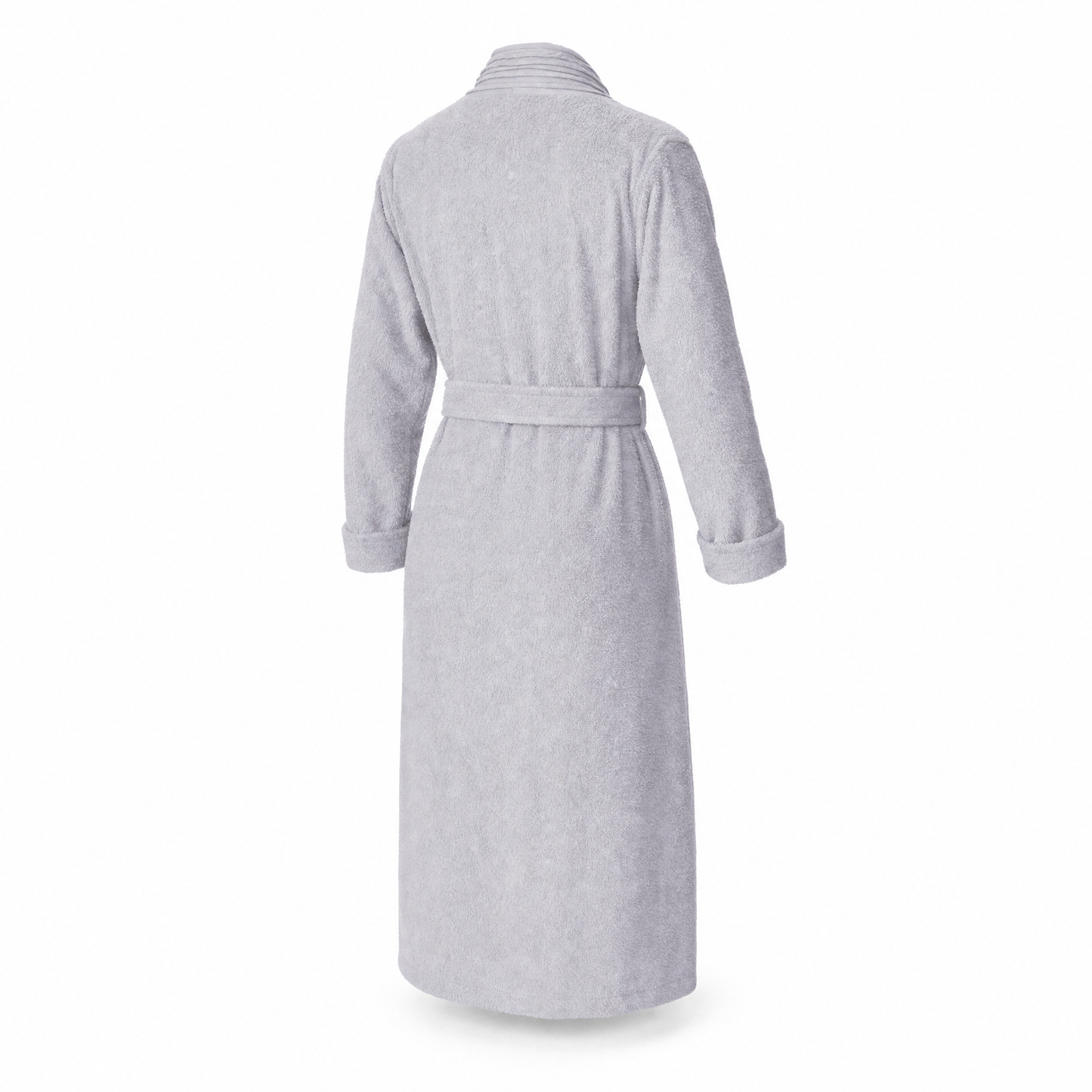 Turkish Cotton Terry Cloth Pleated Bathrobe