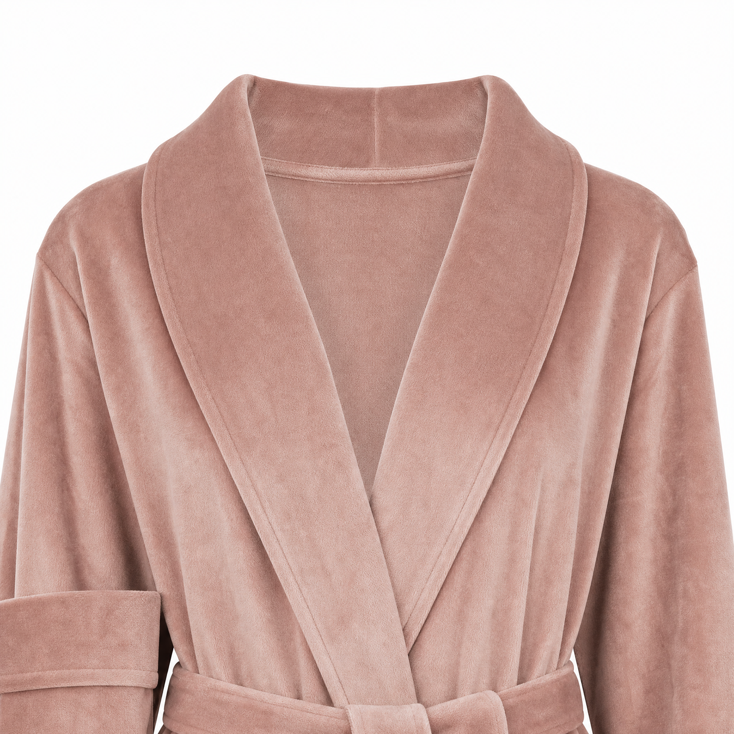Plush Velour Women's Robe